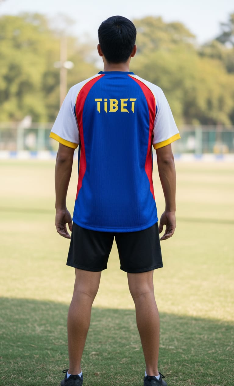Tibet Retro Jersey