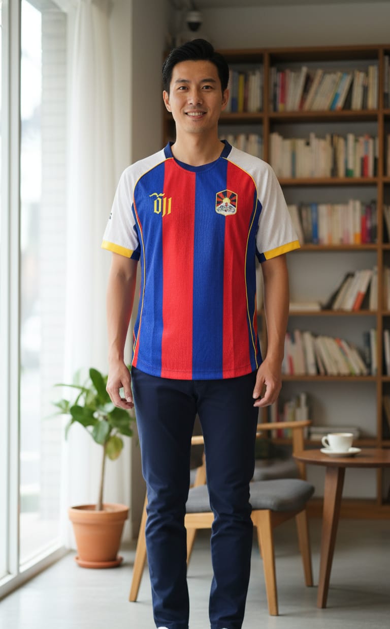 Tibet Retro Jersey