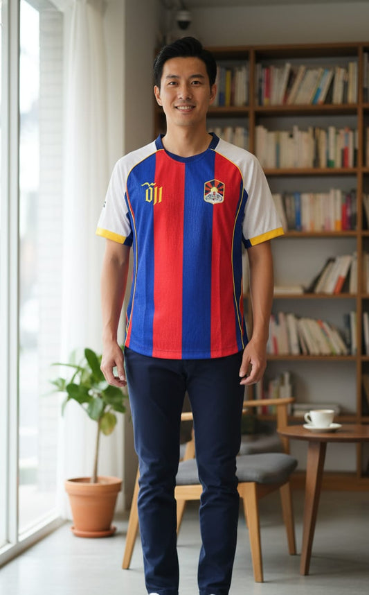 Tibet Retro Jersey