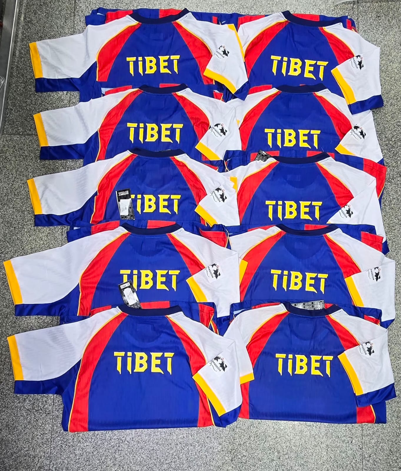 Tibet Retro Jersey