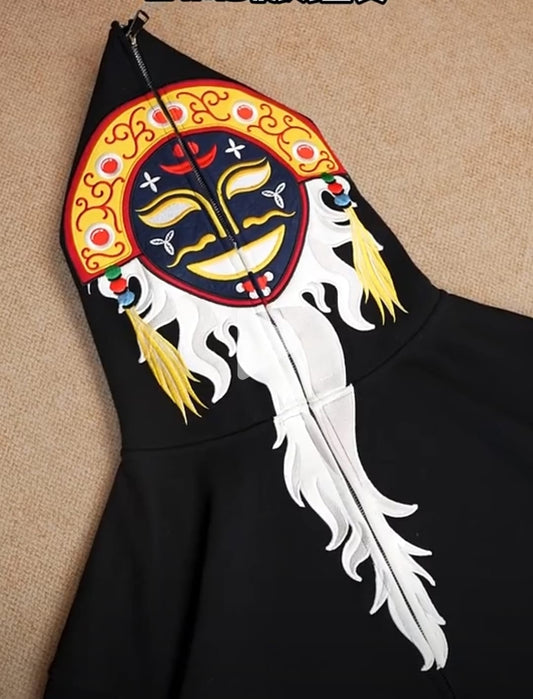 Zipper Tashi Shoepa Hoodies